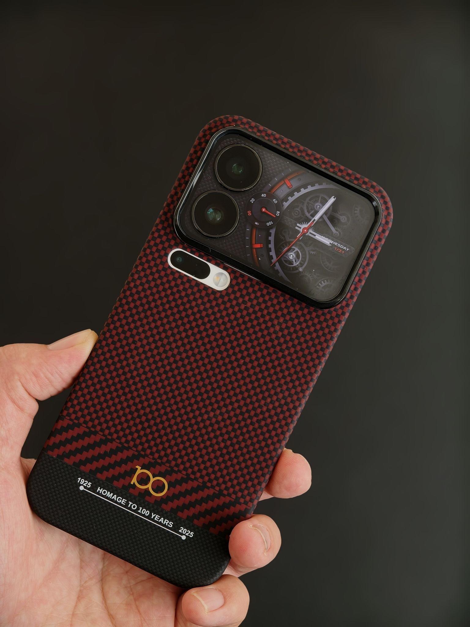 It's 小米 17 Pro「翾」一体超级纤维手机壳